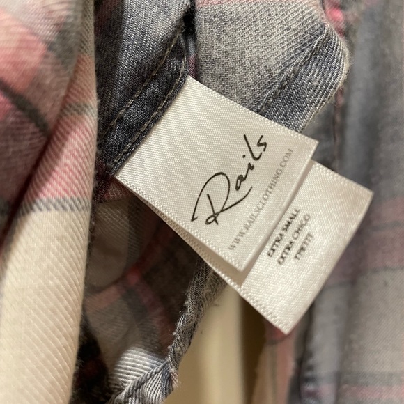Rails - Hunter plaid women’s shirt - Picture 5 of 5